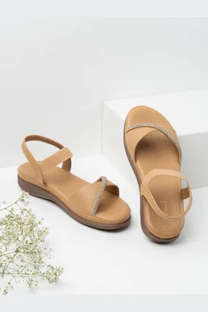 Inc 5 Women Embellished Party Wear Open Toe Flats