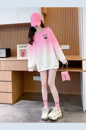 JC Mode Women Pullover Sweatshirt