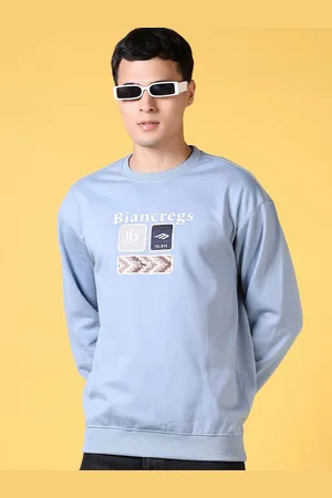 V-Mart Men Printed Sweatshirt