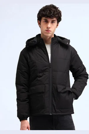 Flying Machine Men Quilted Jacket