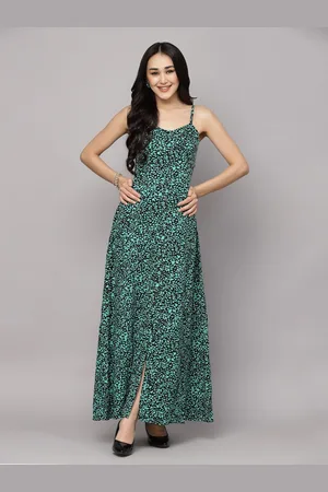BAESD Women Printed Maxi Dress