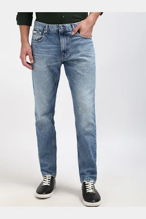 Calvin Klein Men Slim Fit Heavy Fade Jeans