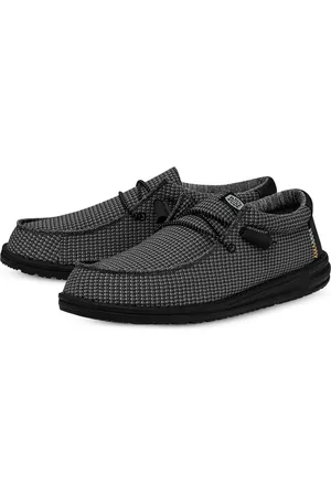 Hey dude Men Wally Woven Design Slip-On Loafers