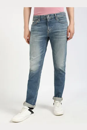 Calvin Klein Men Cotton Slim Fit Jeans