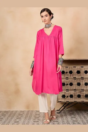 InWeave Women Thread Work Kurta