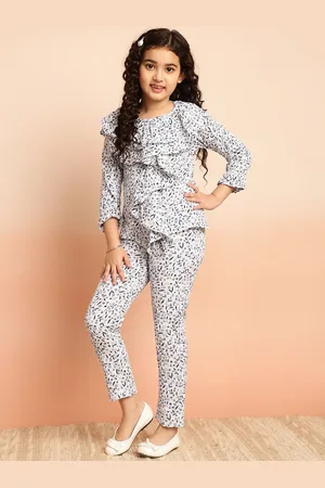 BAESD Printed Top with Trousers