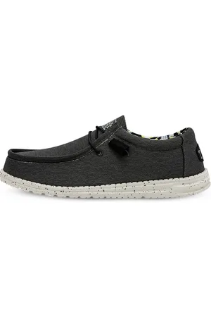 Hey dude Men Wally Solid Slip-On Loafers