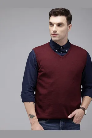 Park Avenue Slim Fit Sweater Vest