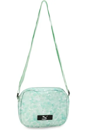 PUMA Foliage Abstract Printed Sling Bag