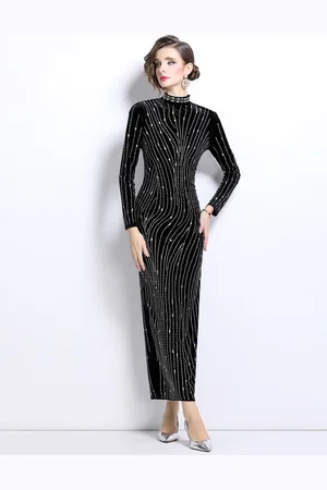 JC Collection Women Embellished Maxi Dress