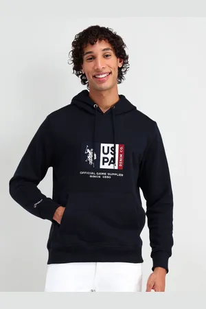 Ralph Lauren Men Printed Hooded Regular Fit Sweatshirt