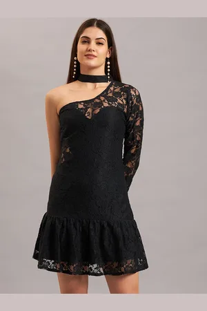 Eavan Women Self Design Bodycon Mini Dress