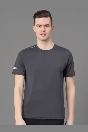Red Tape Round Neck Short Sleeves High Stretch Anti-Microbial Training T-shirt