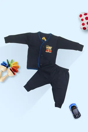 INFERNO Infants Printed Cotton Thermal Set