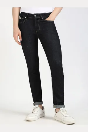 Calvin Klein Men Mid-Rise Skinny Fit Jeans