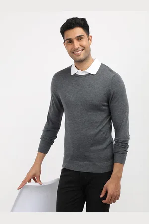Calvin Klein Men Woollen Pullover