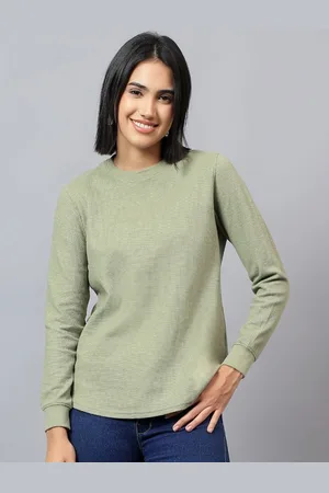 CANTABIL Women Pockets T-shirt