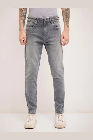 The Bear House Men Slim Fit Light Fade Jeans