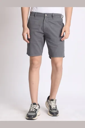 Roadster The Lifestyle Co Men Pure Cotton Slim-Fit Shorts