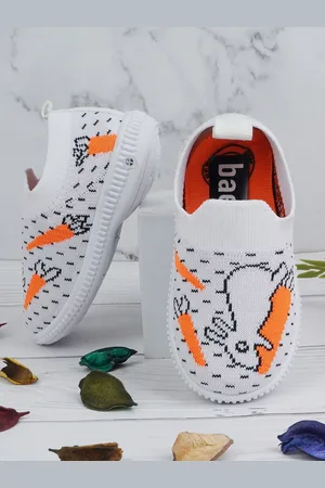 BAESD Kids Colourblocked Lightweight Slip-On Sneakers