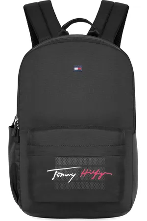 Tommy Hilfiger Unisex Brand Logo Backpack