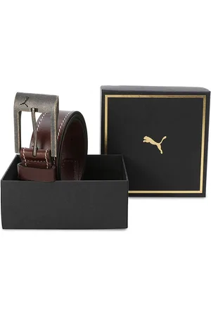 PUMA ULTIMO Genuine Leather Belt