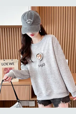 JC Mode Women Pullover Sweatshirt