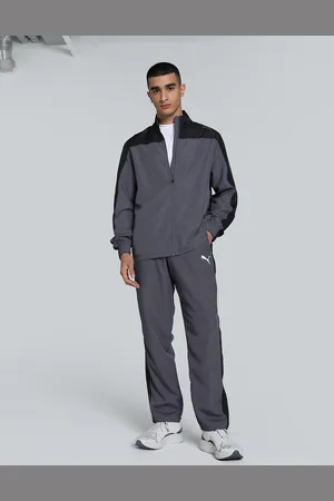 PUMA Men Train Favorite Cat Logo Printed Tracksuit