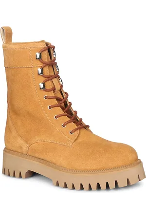 SAINT G. Women Casual Block-Heeled High Ankle Boots