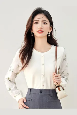 JC Collection Women Round Neck Pullover