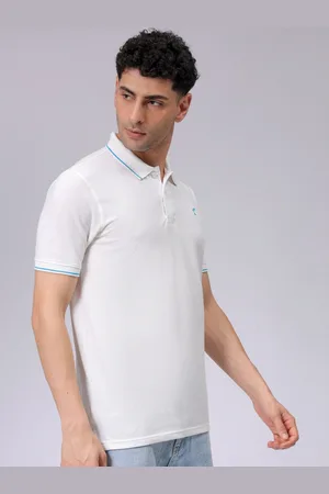 The Indian Garage Co Men Polo Collar Pockets T-shirt