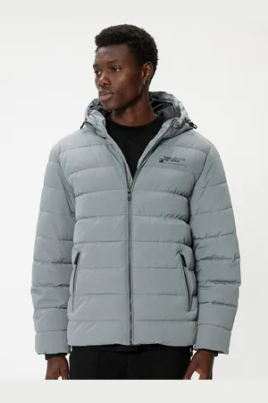 Koton Men Colourblocked Padded Jacket