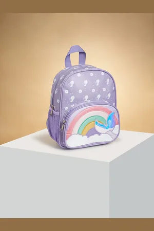 Pantaloons Kids Geometric Printed Backpack