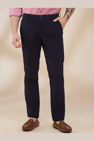 Park Avenue Men Mid-Rise Trousers