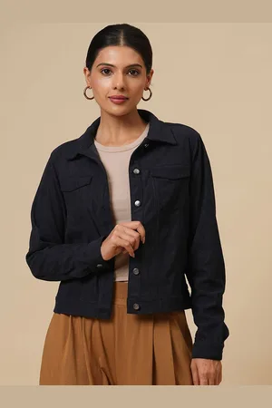 Chemistry Women Washed Tailored Jacket