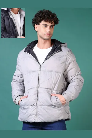 V-Mart Men Colourblocked Padded Jacket