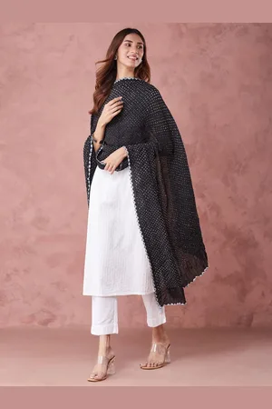 Fabindia Bandhani Printed Dupatta