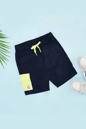 Pantaloons Boys Colourblocked Shorts