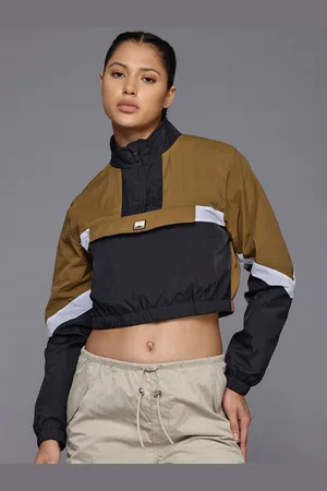 HRX Colourblocked Tailored Jacket