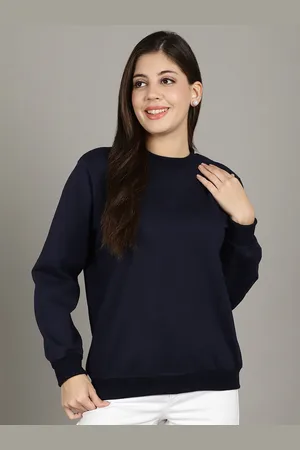 Jinfo Women Fleece Long Sleeves Pullover Sweatshirt