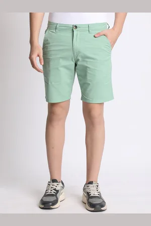 Roadster The Lifestyle Co Men Pure Cotton Slim-Fit Shorts