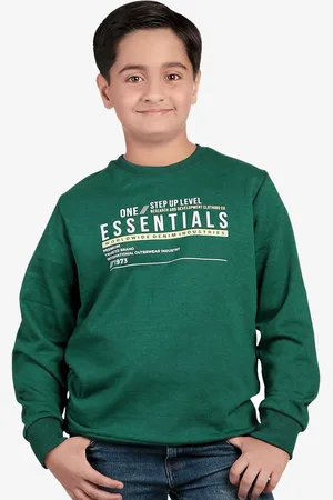 BodyCare Boys Printed Sweatshirt