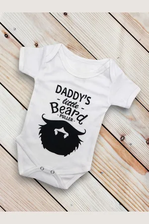 BAESD Kids Pack Of 5 Printed Cotton Rompers