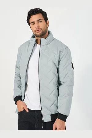 Styli Mock Collar Puffer Jacket