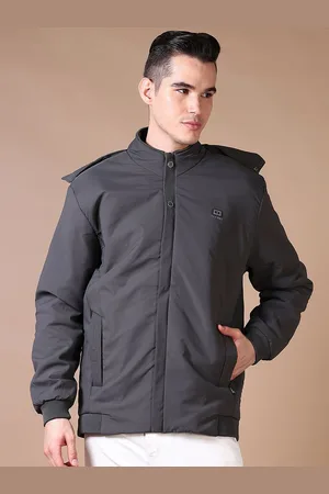 V-Mart Men Geometric Tailored Jacket