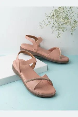 Inc 5 Women Embellished Party Open Toe Flats