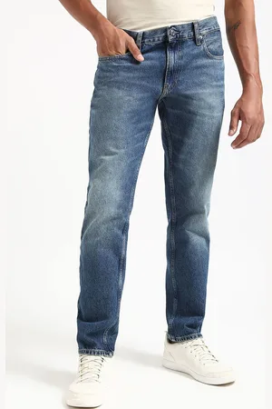 Calvin Klein Men Slim Fit Light Fade Jeans