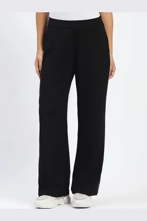 MADAME Women Solid Trousers