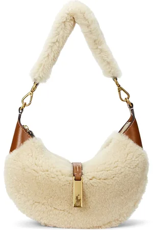 Ralph Lauren Shearling Mini Shoulder Bag