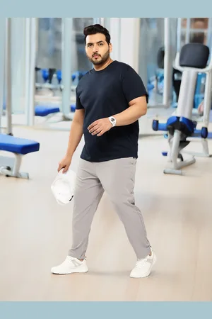 Sztori Men Plus-Size Track Pants